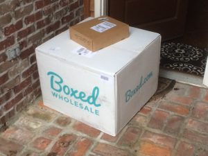 My Box delivered!