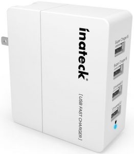 Inateck USB recharger
