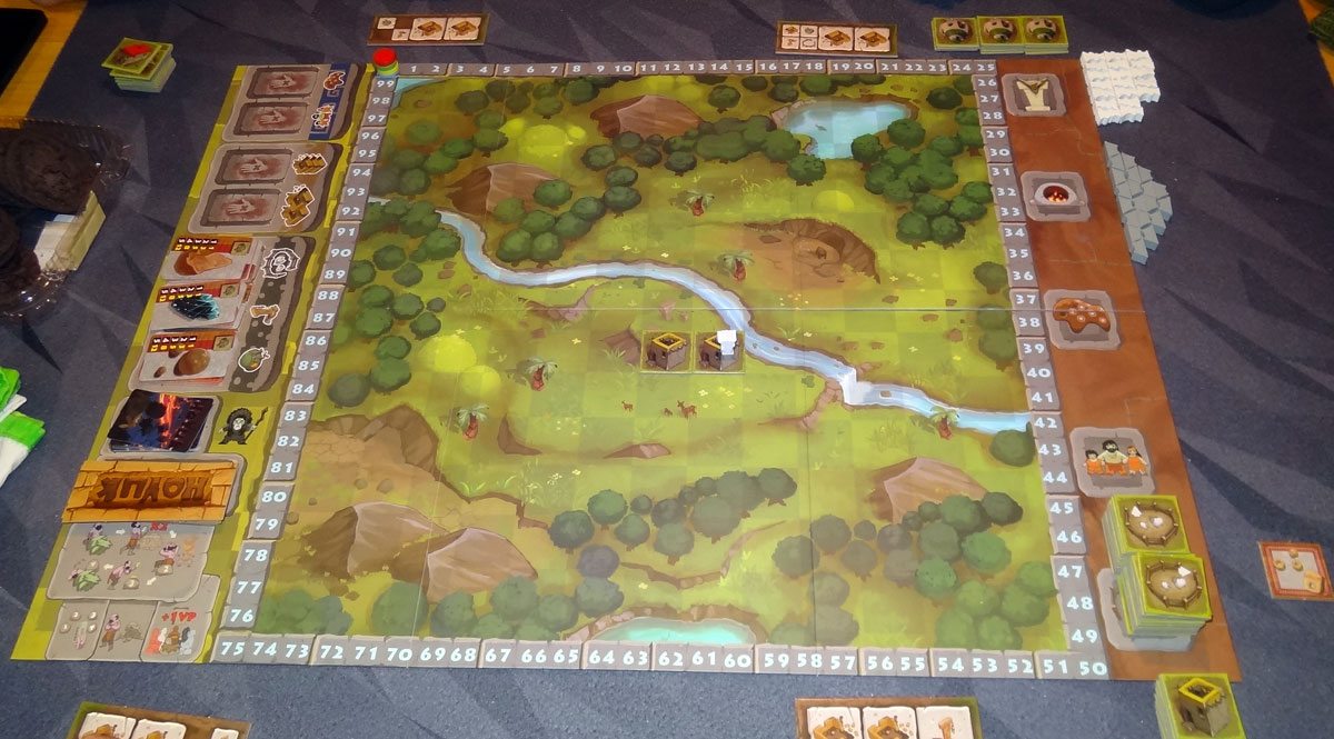 Hoyuk starting basic game