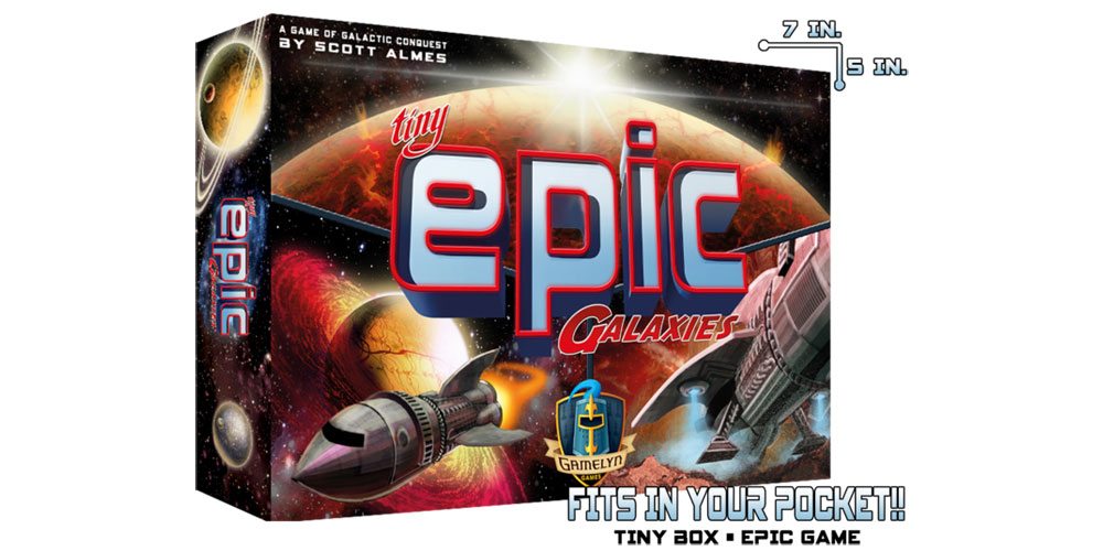 Tiny Epic Galaxies