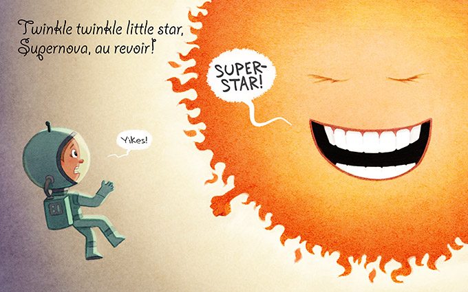Sample from Astronomically Correct Twinkle Twinkle