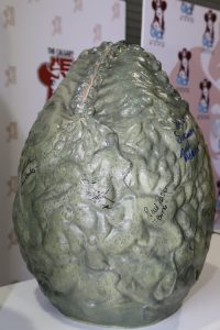 Autographed Alien Egg