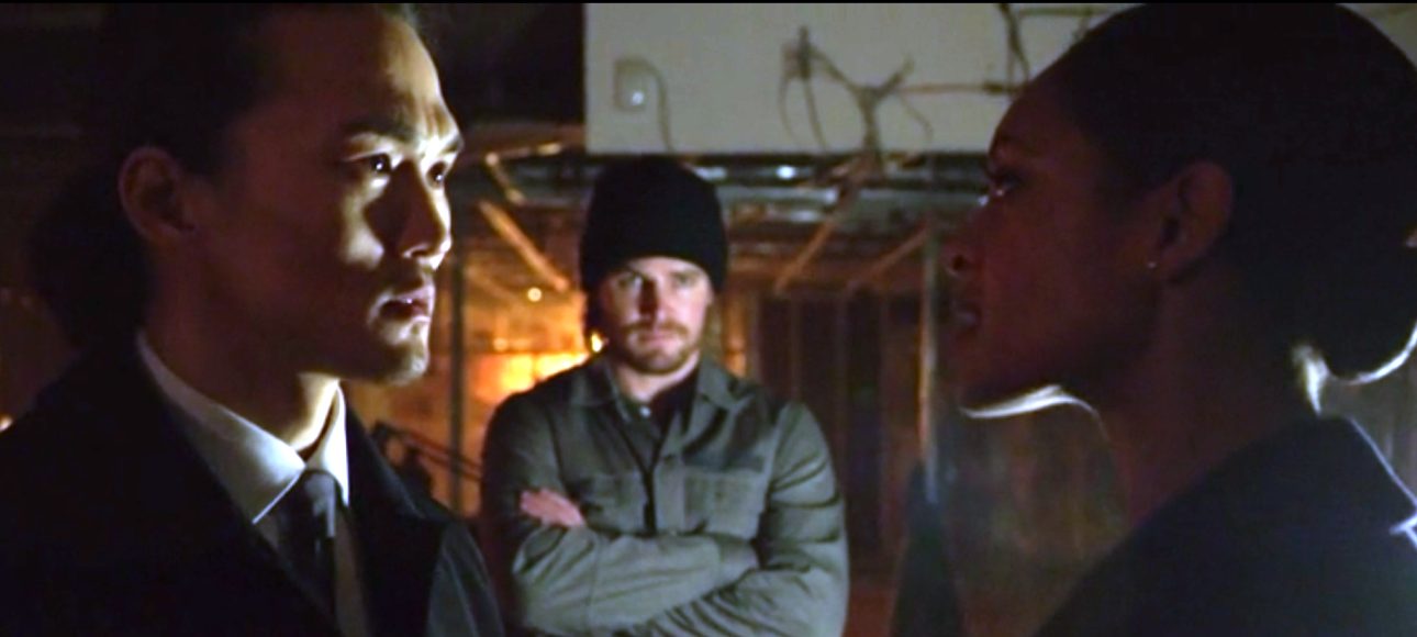 Source: Arrow episode 310 "Left Behind"