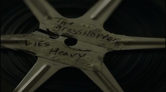 The Grasshopper Lies Heavy