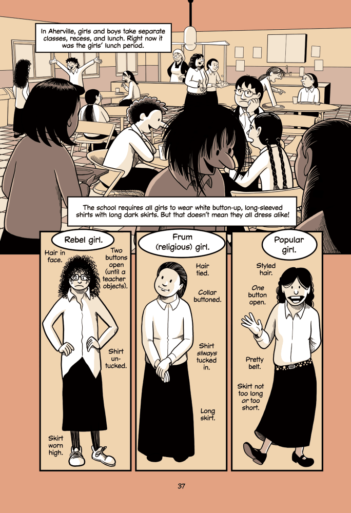 This is so accurate that it's not even funny (but it's funny) Source: Hereville.com