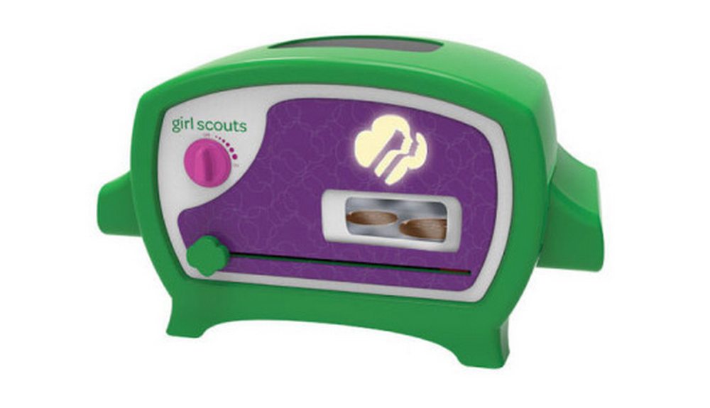 Girl Scouts Cookie Oven