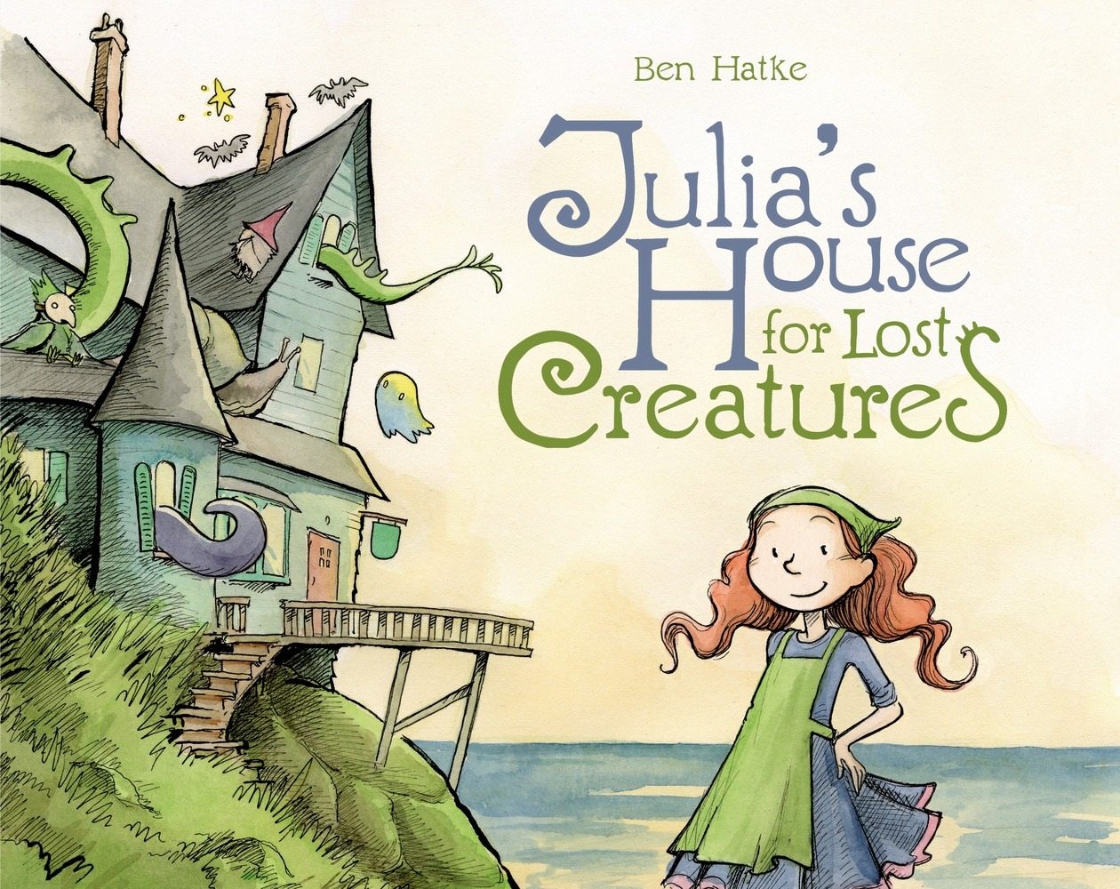 Julia's House for Lost Creatures. Image credit: First Second