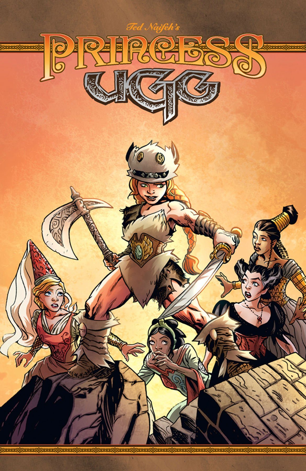 Hilarity, as it so often does, ensues. Source: Ted Naifeh.