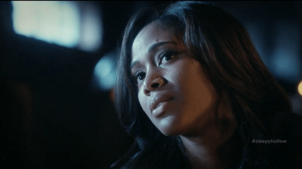 Who she could just give this look, right here. Source: FOX.