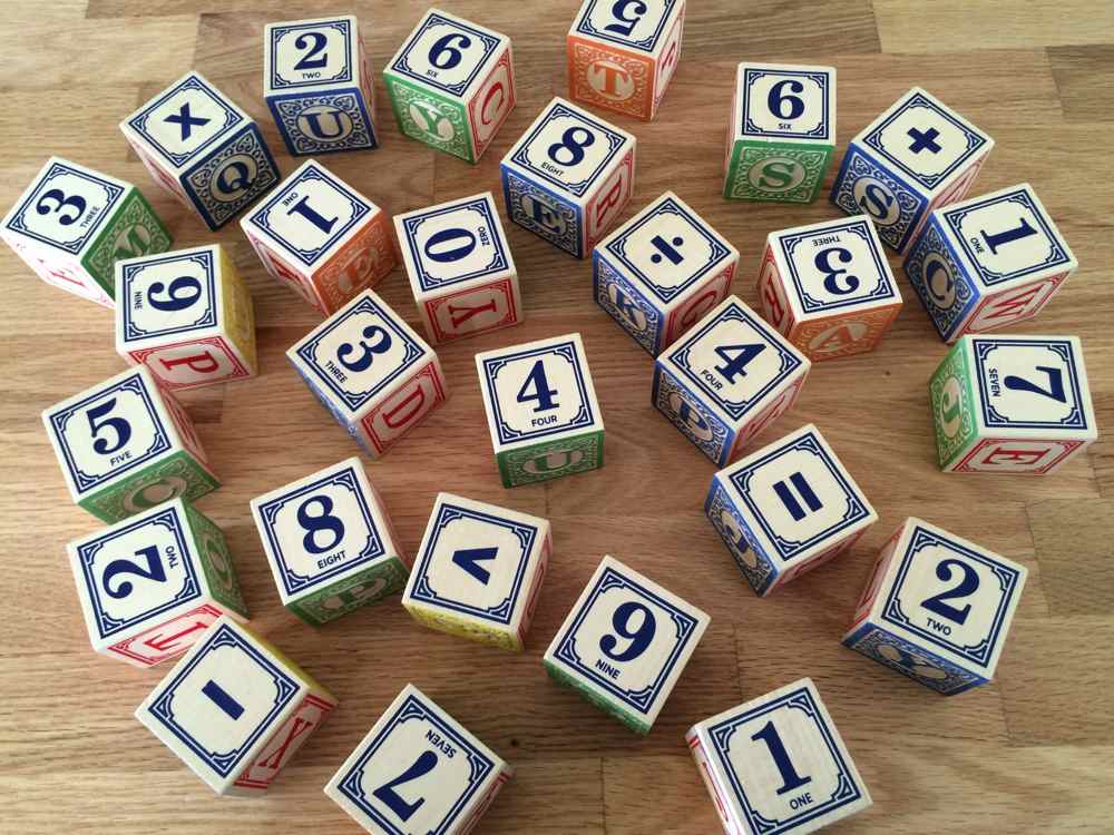 number blocks