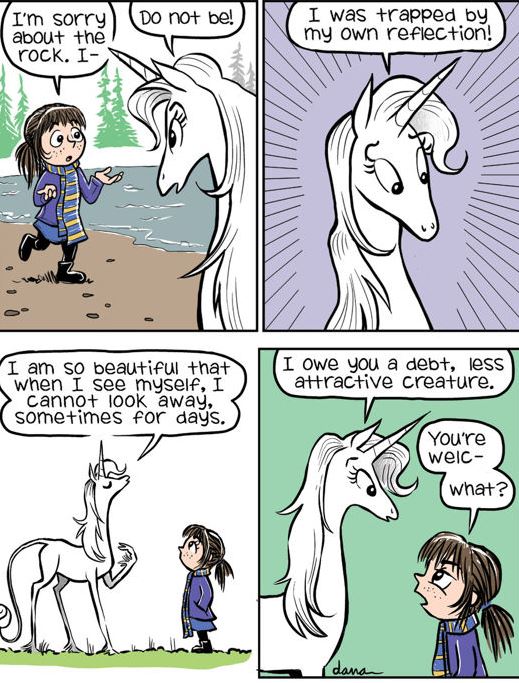 I cannot stress the arrogance enough. Source: GoComics.com