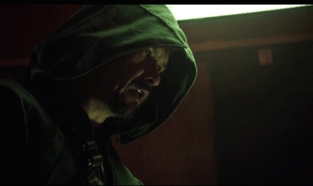 Finally, an Arrow with the right facial hair. Source: CW.