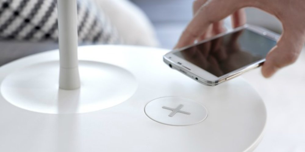 IKEA Qi Wireless Charging Standing Lamp 