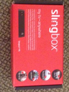 Before the unboxing. 