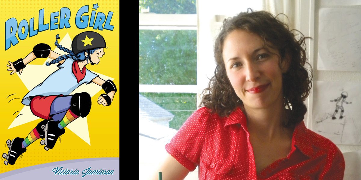 Roller Girl, Victoria Jamieson