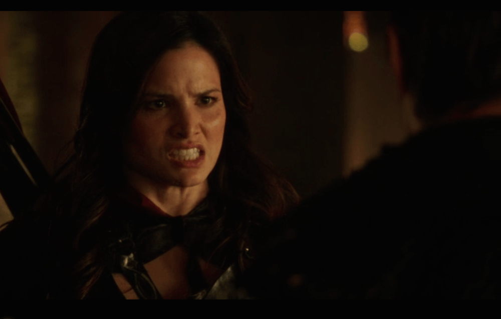 This scene in particular, was gold. Source: CW.