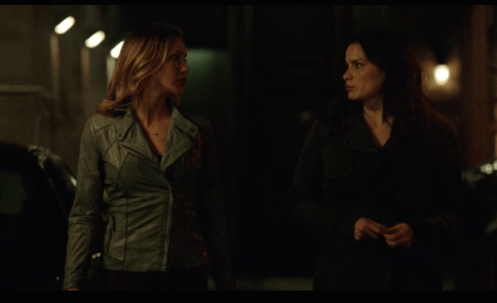 Seen here: actual chemistry! Source: CW.