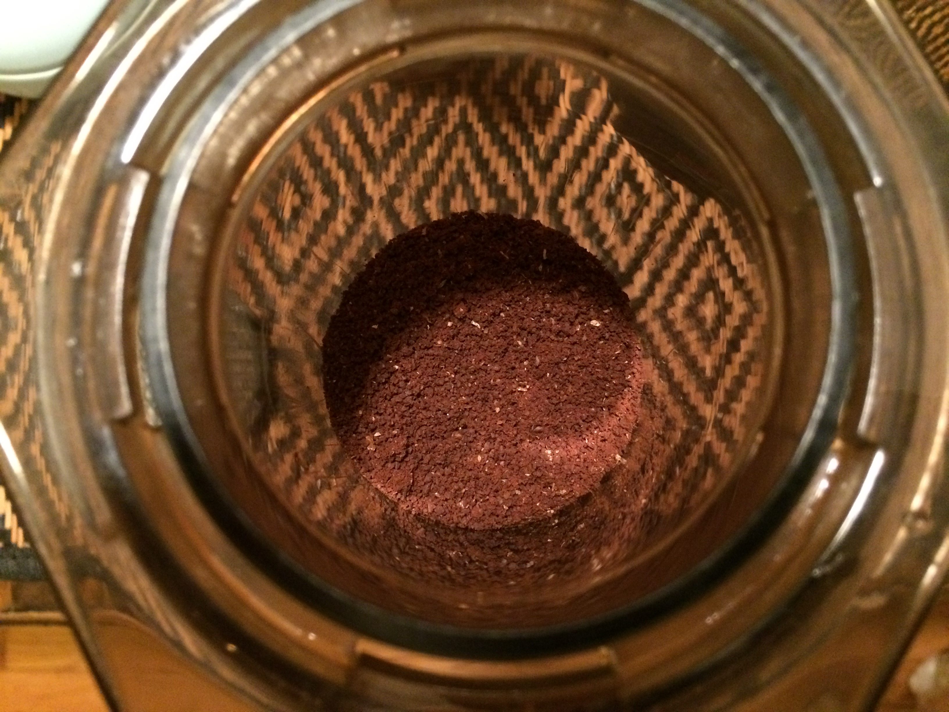 Coffee in the Aeropress