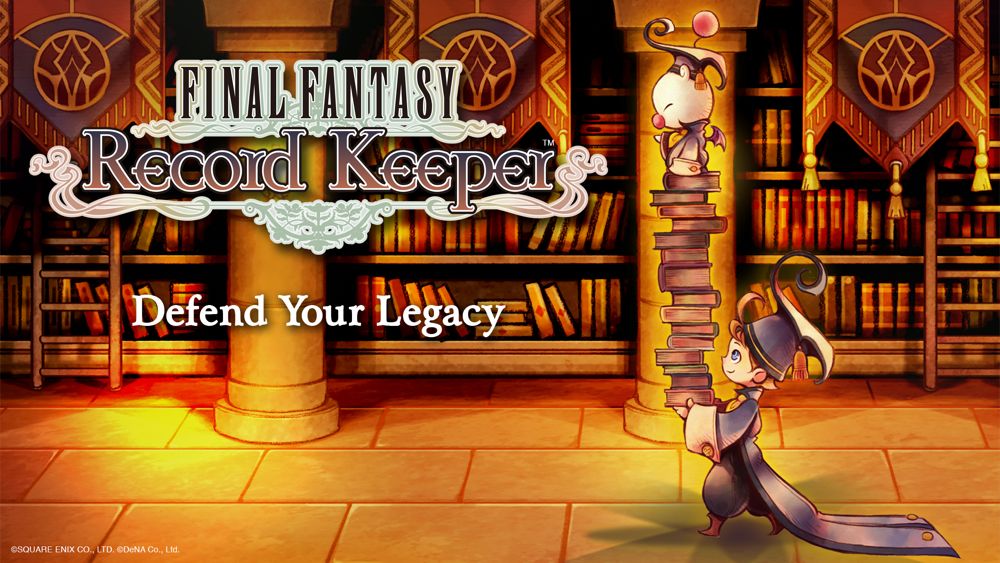 Final Fantasy Record Keeper. Photo via 360 Public Relations