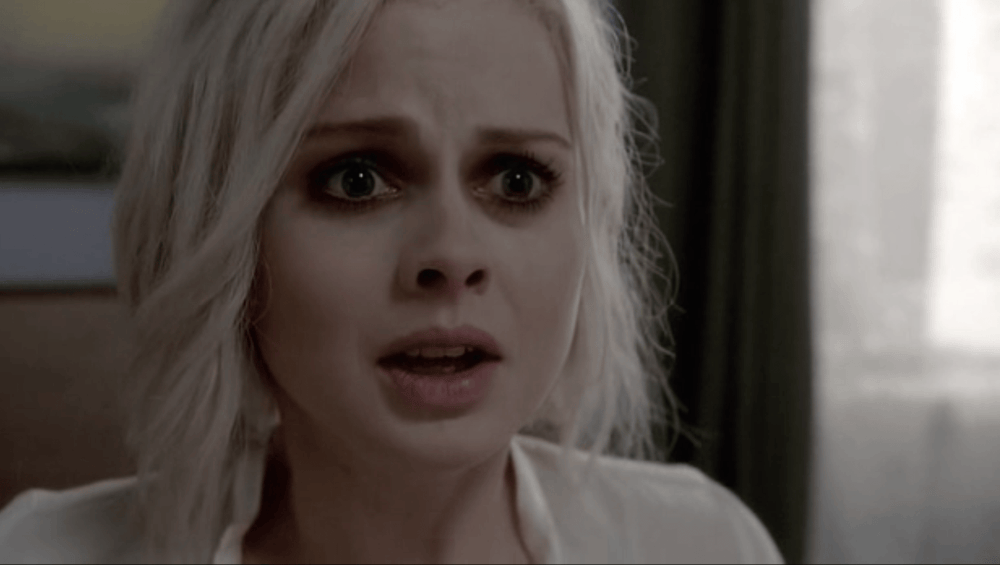 Oh man, you hurt her feelings! Source: CW.