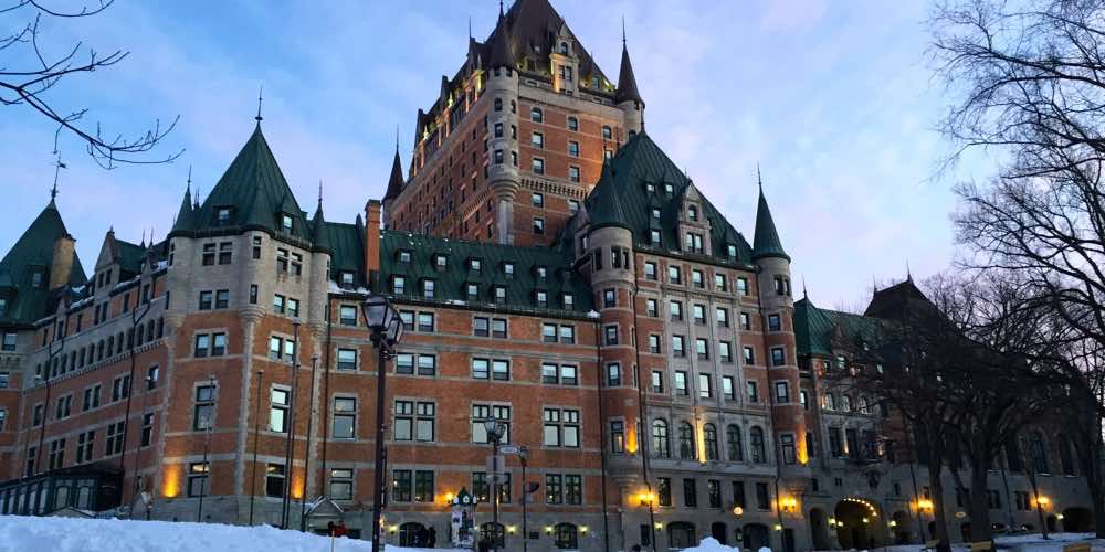 Fairmont Le Chateau Frontenac