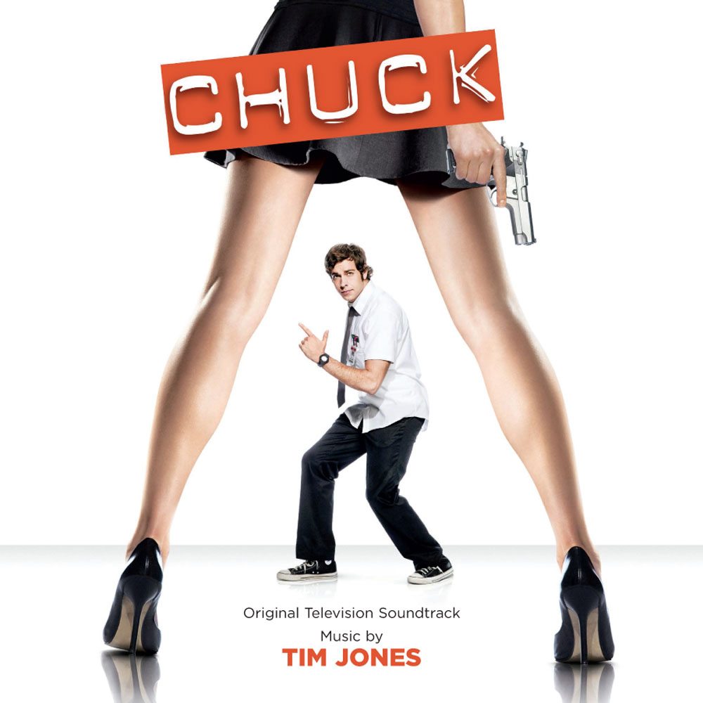 Chuck Soundtrack cover