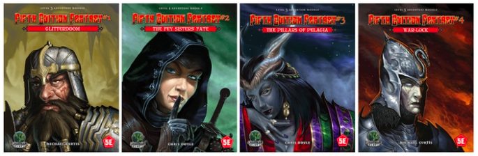 Fifth Edition Fantasy Collection
