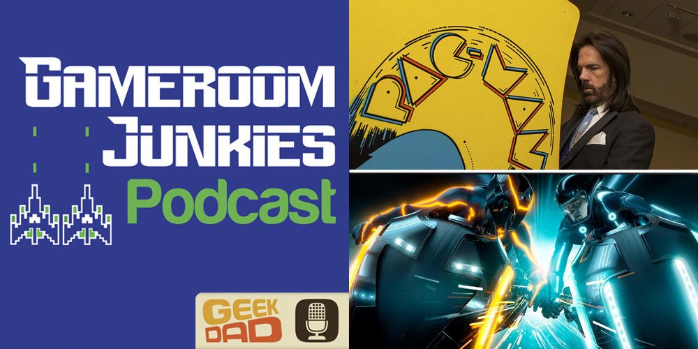 Gameroom Junkies episode 50 - Billy Mitchell, Tron 3