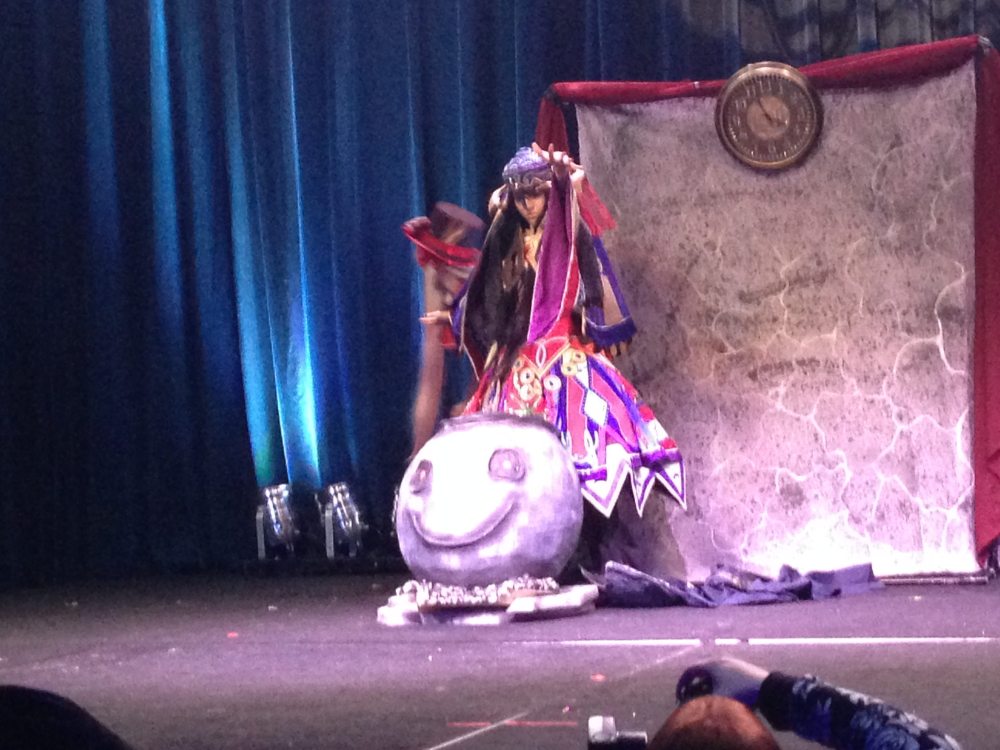 Ennui Killed the Cosplay 1