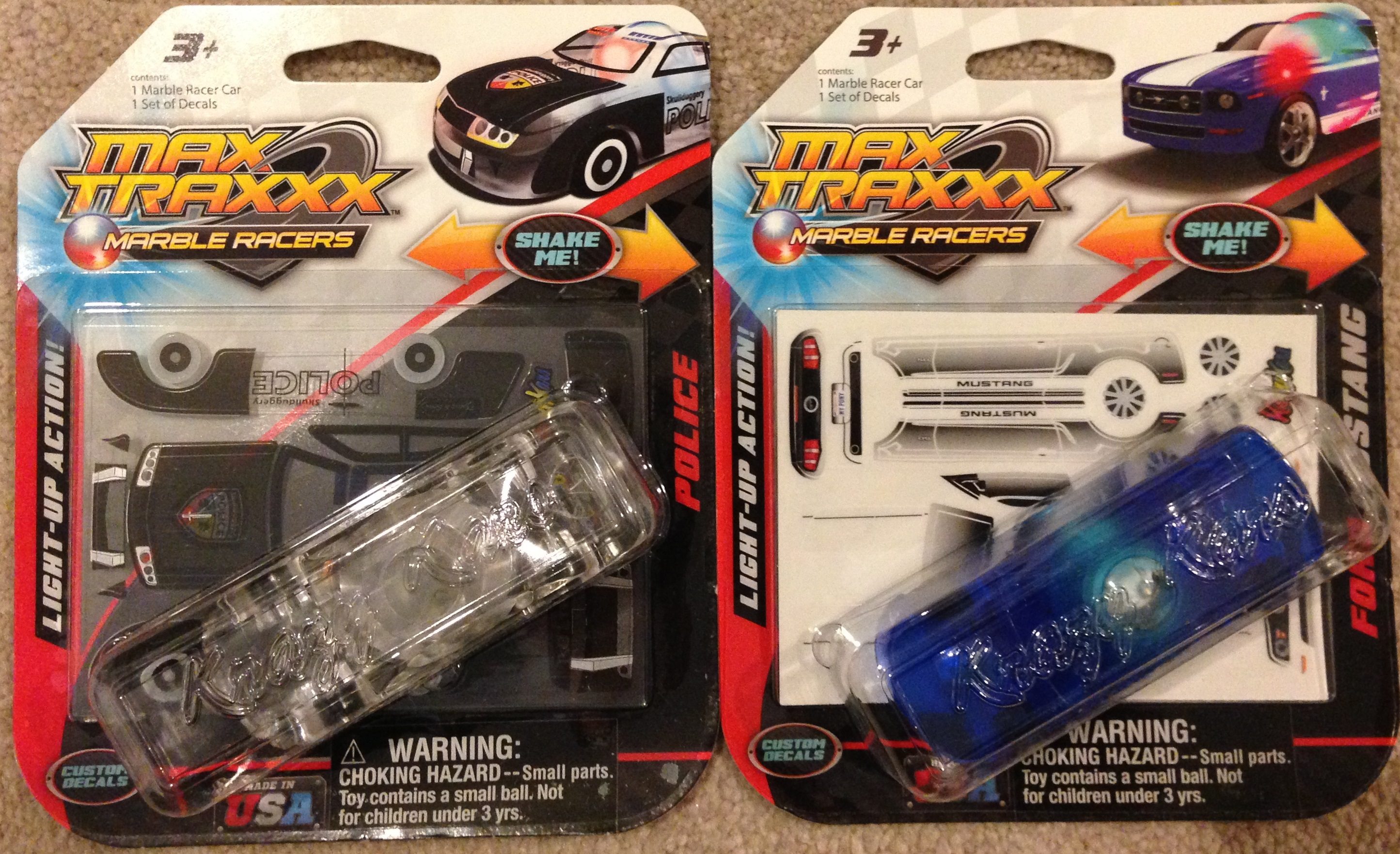 Light It Up With Max Traxxx Tracer Racers – GeekDad