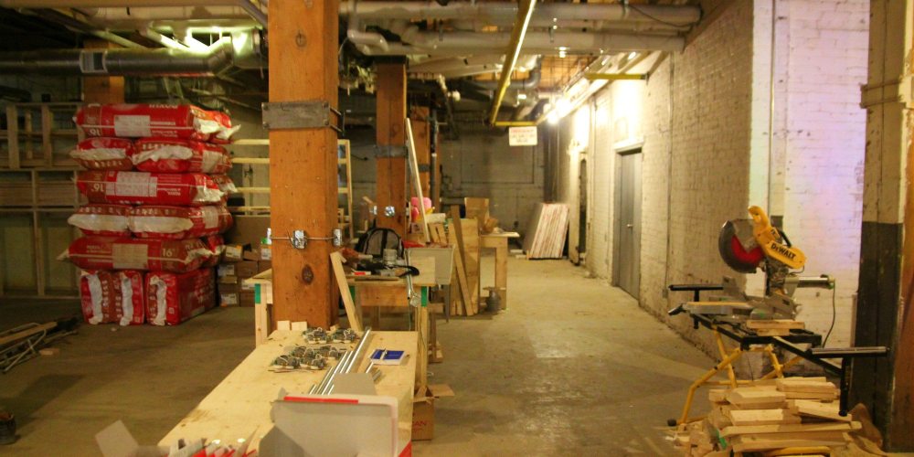 STEAMLabs Under Construction