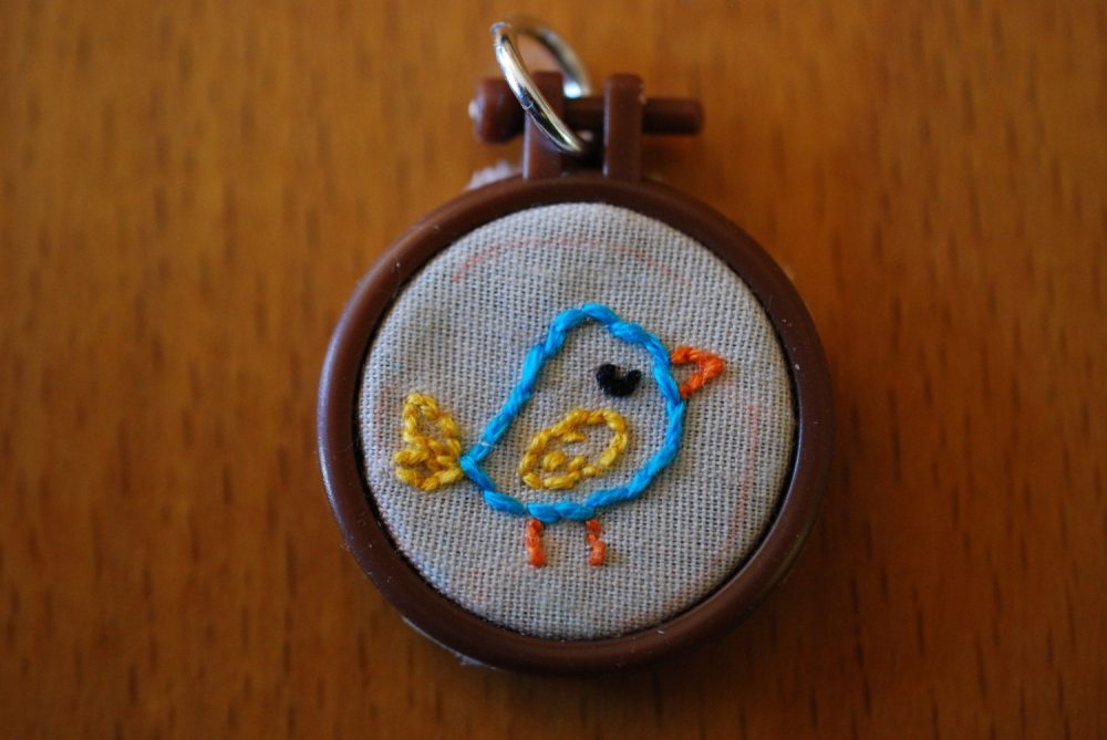 Here's my attempt at one of the projects in the book. I think it turned out well. Photo: Jenny Bristol