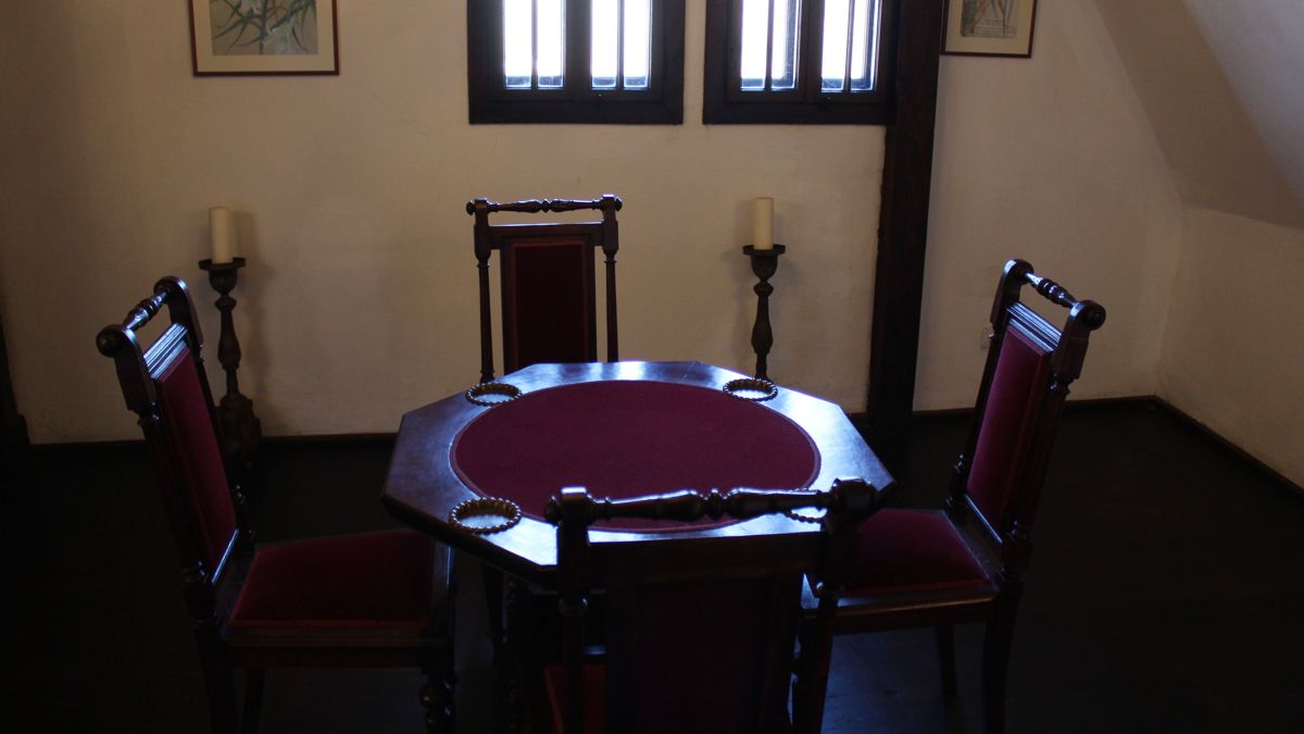 Bran Castle Games Room