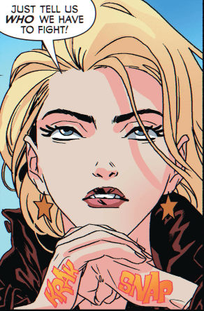 Lyta Tervor is my spirit animal now. Copyright DC Comics