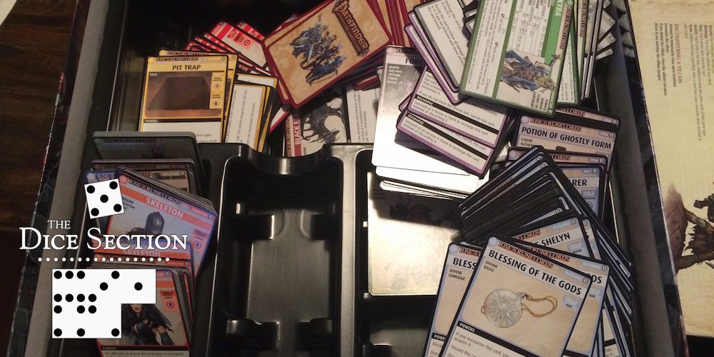 Dice Section - Pathfinder Adventure Card Game