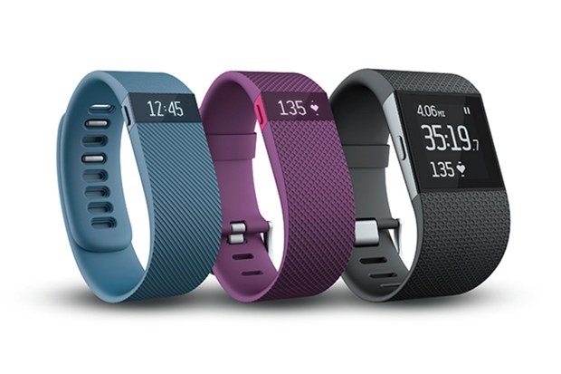 Fitbit Wearable Fitness Trackers