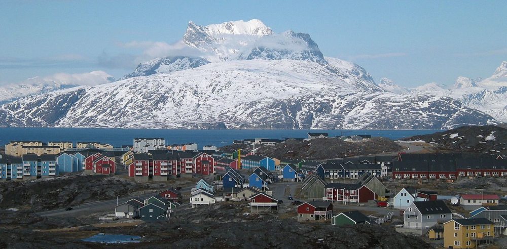 The capital city of Nuuk. Photo: Public Domain