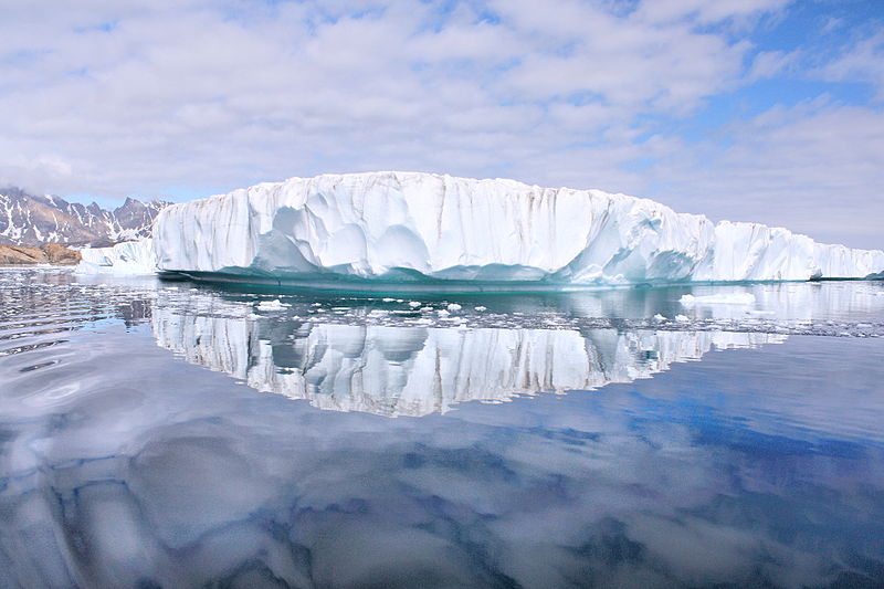 There is definitely plenty of ice as well. Photo: CC BY 2.0 by russavia