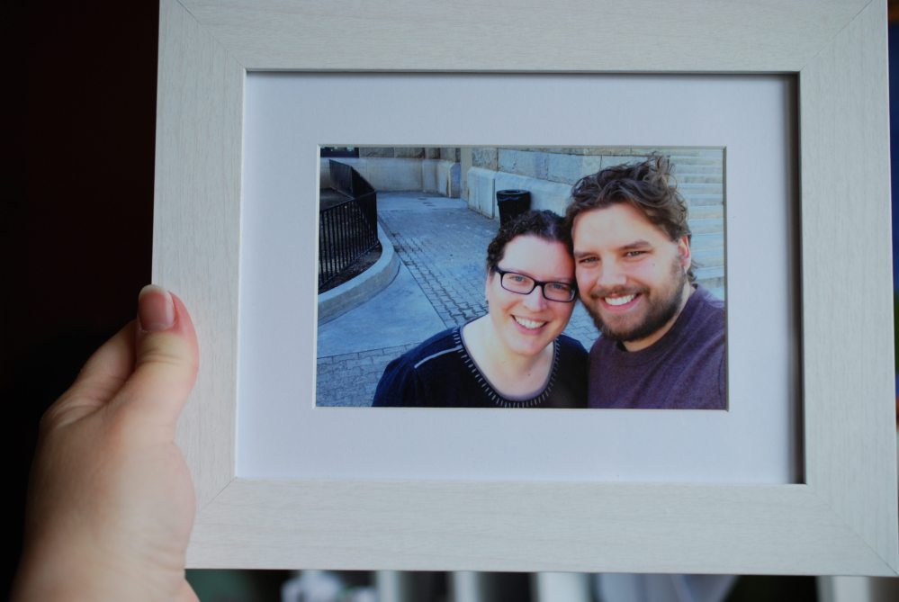 Framed! Photo: Jenny Bristol