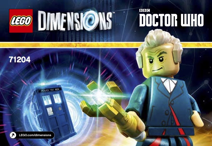 Doctor in Lego Dimensions