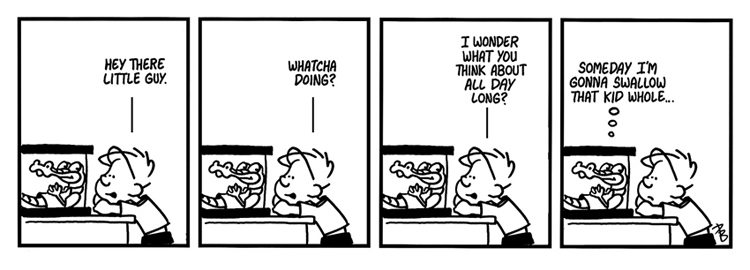 Dozin and Byron get to know each other in this sample strip from Hoxwinder Hall. &copy; 2010 by Daniel Boris. Used by permission. All rights reserved.