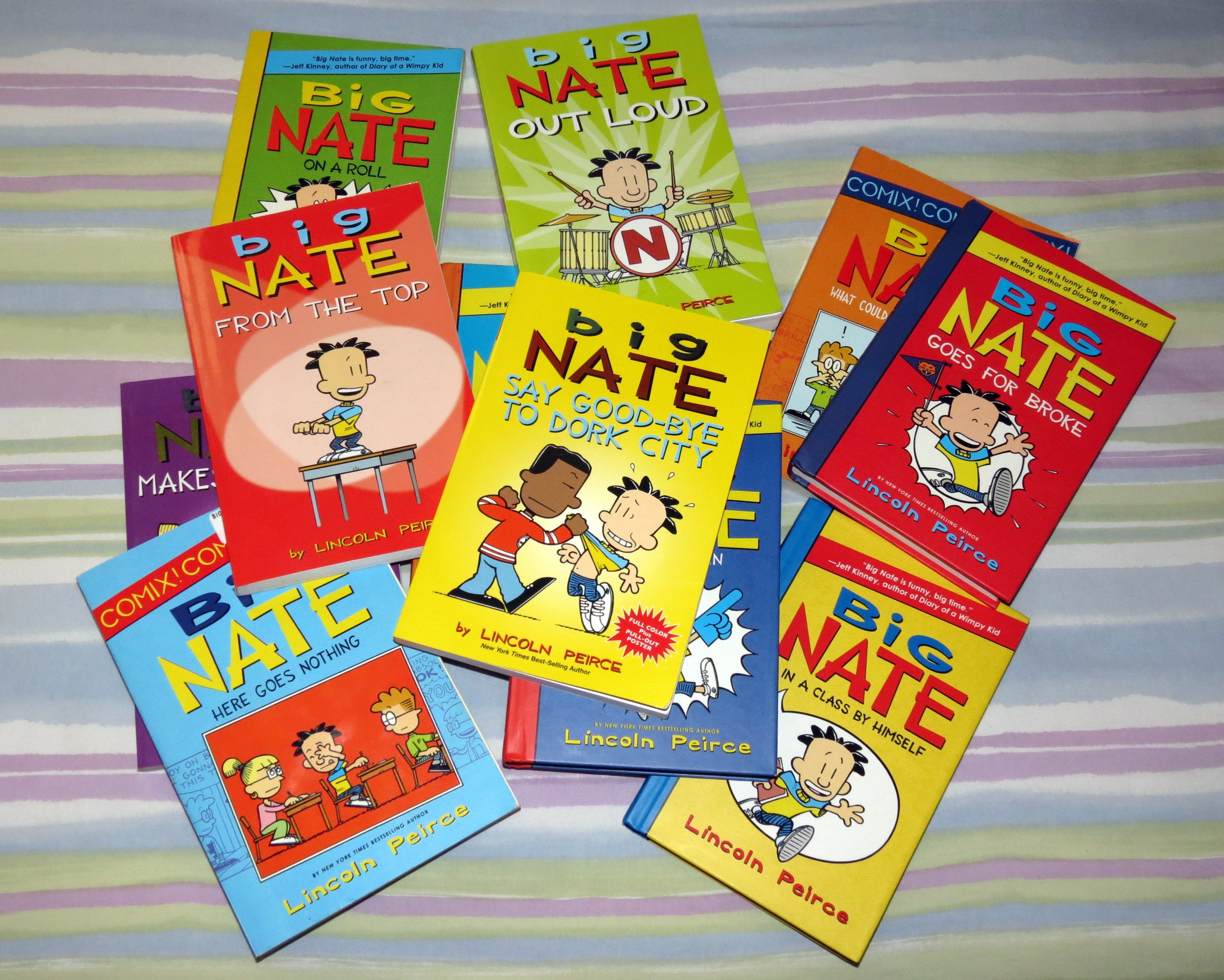 Big Nate Collection