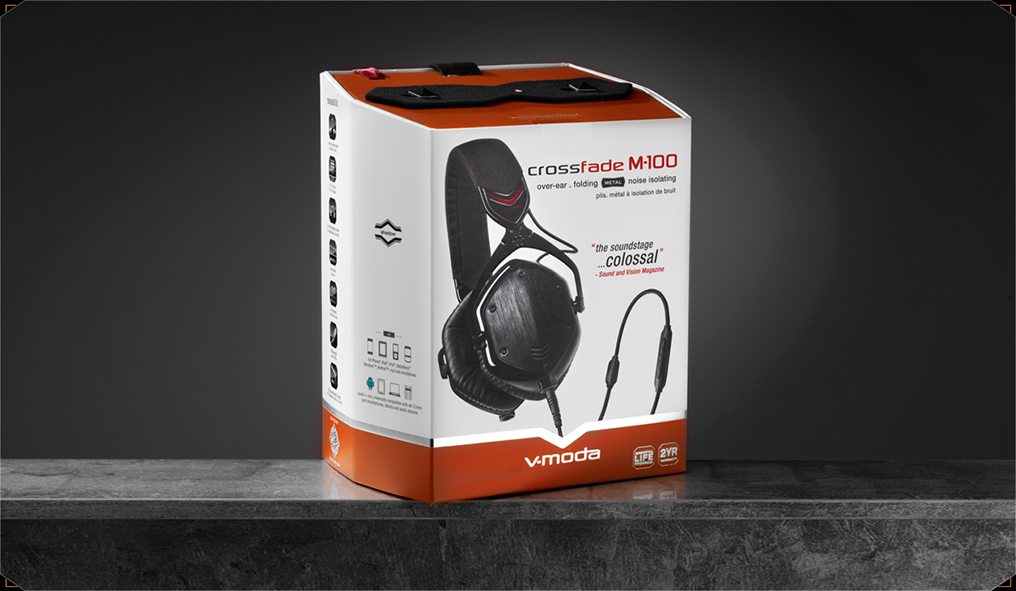 V-MODA Crossfade M-100 Headphones Review + Giveaway – GeekDad