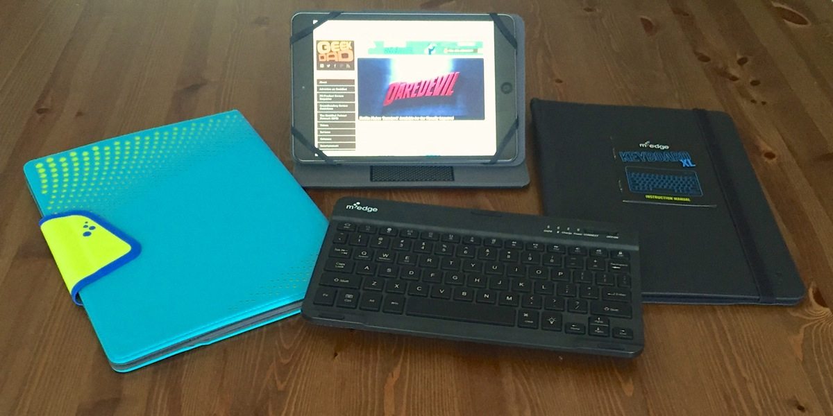 M-Edge protective tablet cases