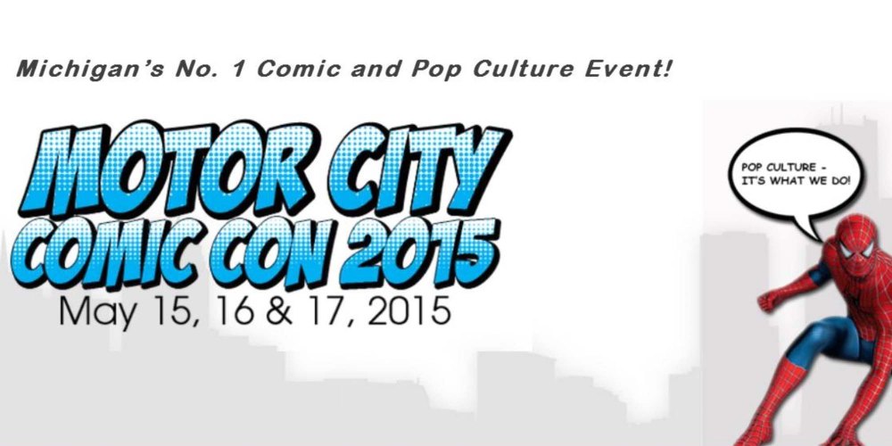 Preview image for the Motor City Comic Con.