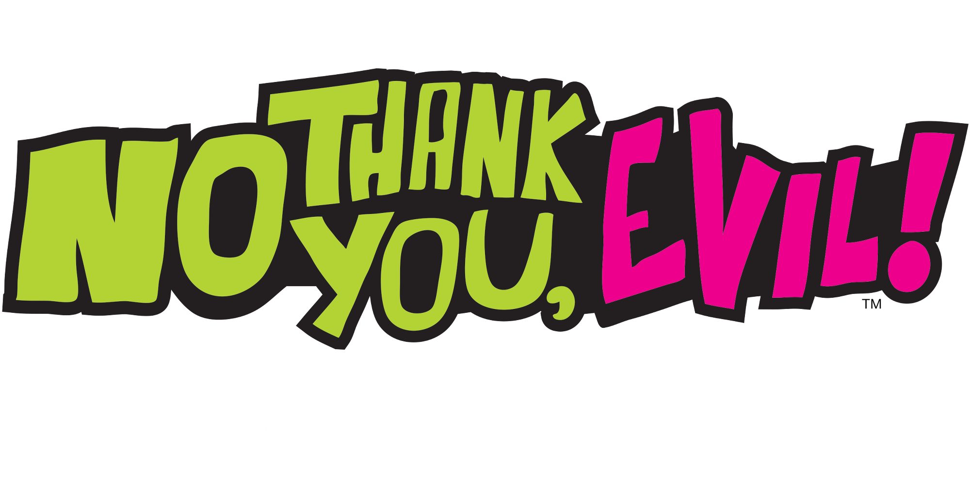 No Thank You, Evil! Logo