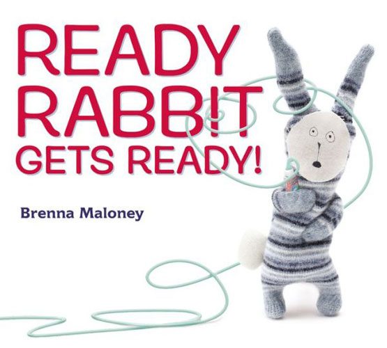 Ready Rabbit Gets Ready