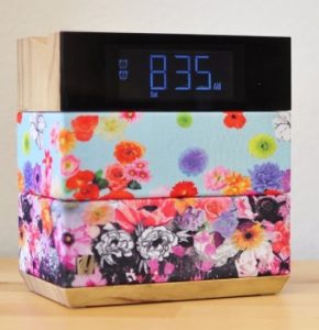 Sound Rise in flower pattern cover