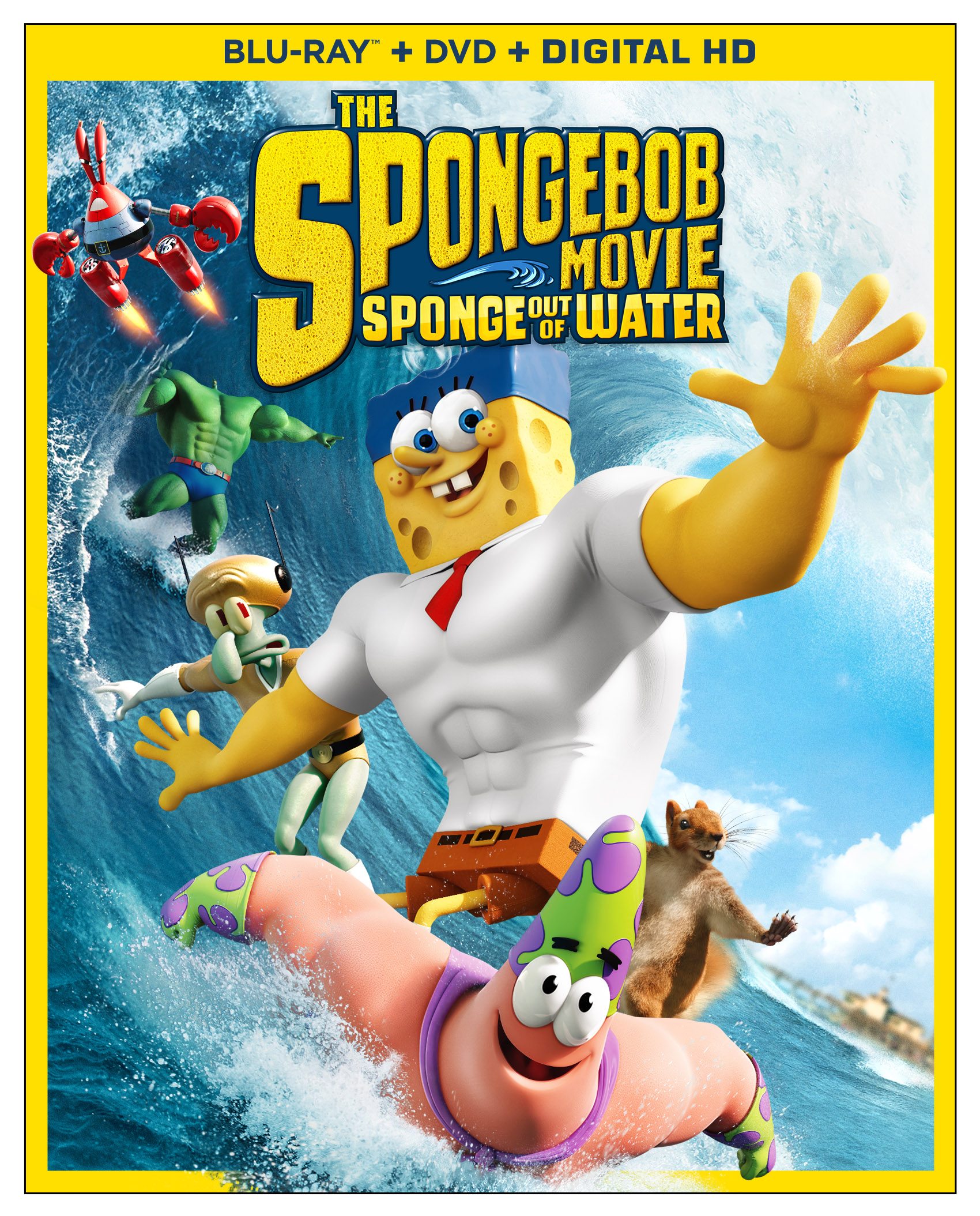 SpongeBob The Movie: Sponge Out Of Water  Image: Paramount Pictures