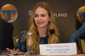 Britt Robertson plays "Casey Newton." Photo by Stacy Bell Molter  FancyShanty.com Used by permission